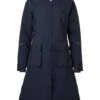Stierna Stella Winter Coat - Midnight Navy -Equestrian Sale Store stiernacoatnavy1rdy
