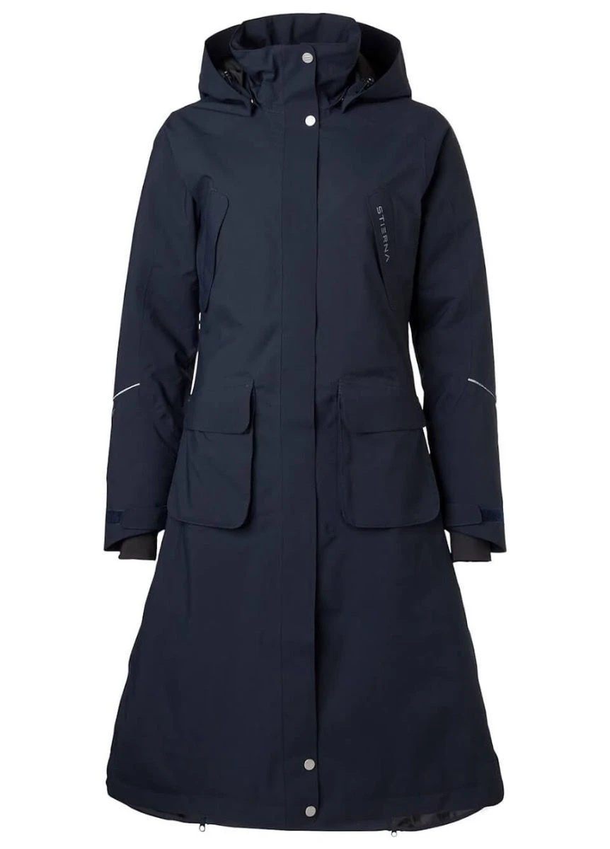 Stierna Stella Winter Coat - Midnight Navy 3 Stierna Stella Winter Coat - Midnight Navy