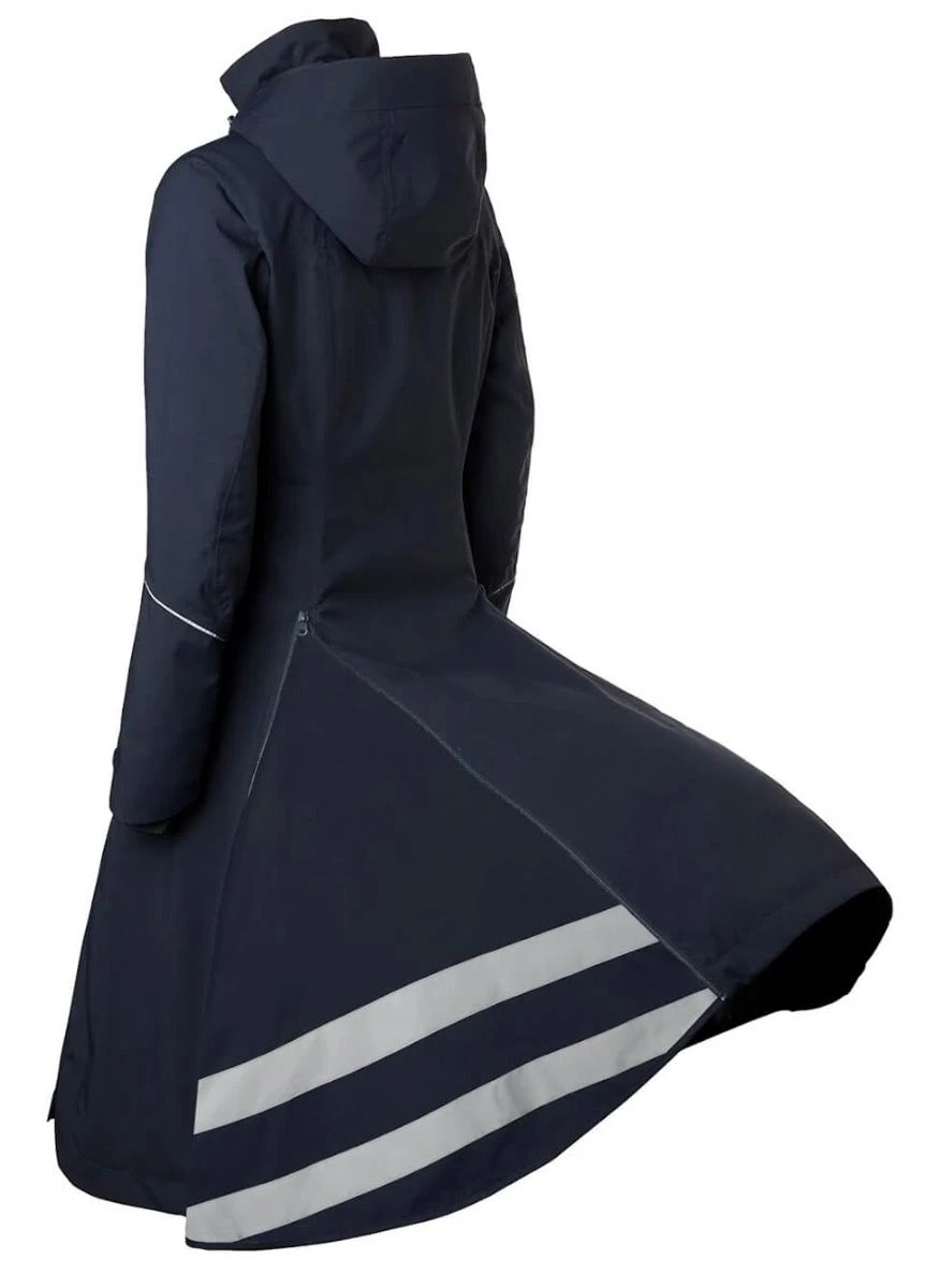 Stierna Stella Winter Coat - Midnight Navy 5 Stierna Stella Winter Coat - Midnight Navy - Image 3