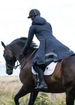 Stierna Stella Winter Coat - Midnight Navy 16 Stierna Stella Winter Coat - Midnight Navy -Equestrian Sale Store stiernacoatnavy7rdy