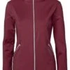 Stierna Andromeda Fleece Jacket - Amarone -Equestrian Sale Store stiernafleeceamarone1rdy