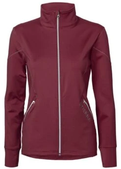 Stierna Andromeda Fleece Jacket - Amarone