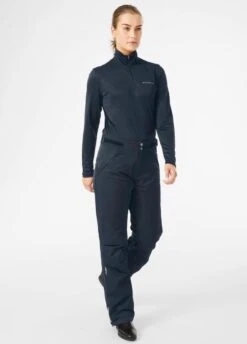 Stierna Stella Winter Trousers - Midnight Navy -Equestrian Sale Store stiernatrousersnavy3rdy