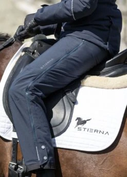 Stierna Stella Winter Trousers - Midnight Navy -Equestrian Sale Store stiernatrousersnavy5rdy