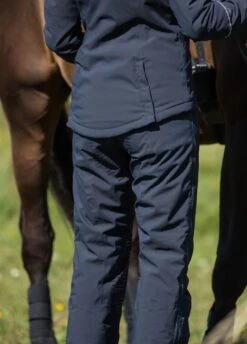 Stierna Stella Winter Trousers - Midnight Navy -Equestrian Sale Store stiernatrousersnavy6rdy