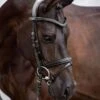 PS Of Sweden Stockholm Bridle - Black -Equestrian Sale Store stockholmblk2rdy