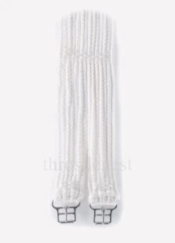 Stubben Cord Girth - White