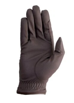 Supreme Childs Show Gloves - Brown -Equestrian Sale Store supreme glove brown 2rdy