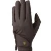 Supreme Products Show Ring Gloves - Brown -Equestrian Sale Store supreme show glove brown 1rdy