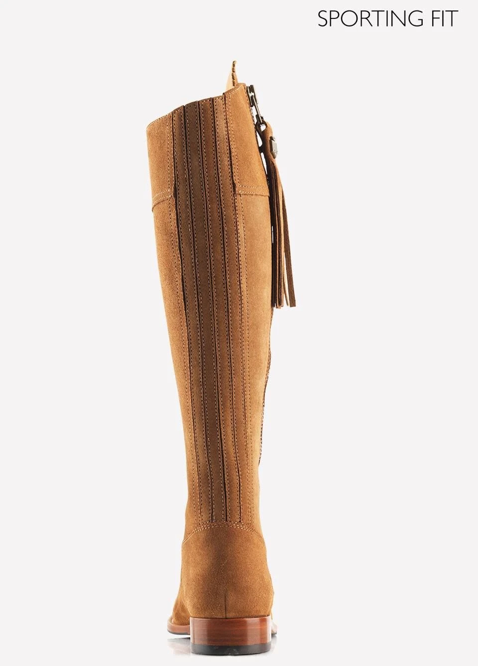 Fairfax & Favor Flat Regina Sporting Fit - Tan 4 Fairfax & Favor Flat Regina Sporting Fit - Tan - Image 2