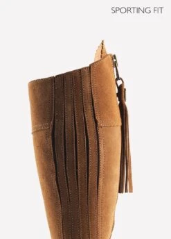 Fairfax & Favor Flat Regina Sporting Fit - Tan 11 Fairfax & Favor Flat Regina Sporting Fit - Tan -Equestrian Sale Store tanflatsport2