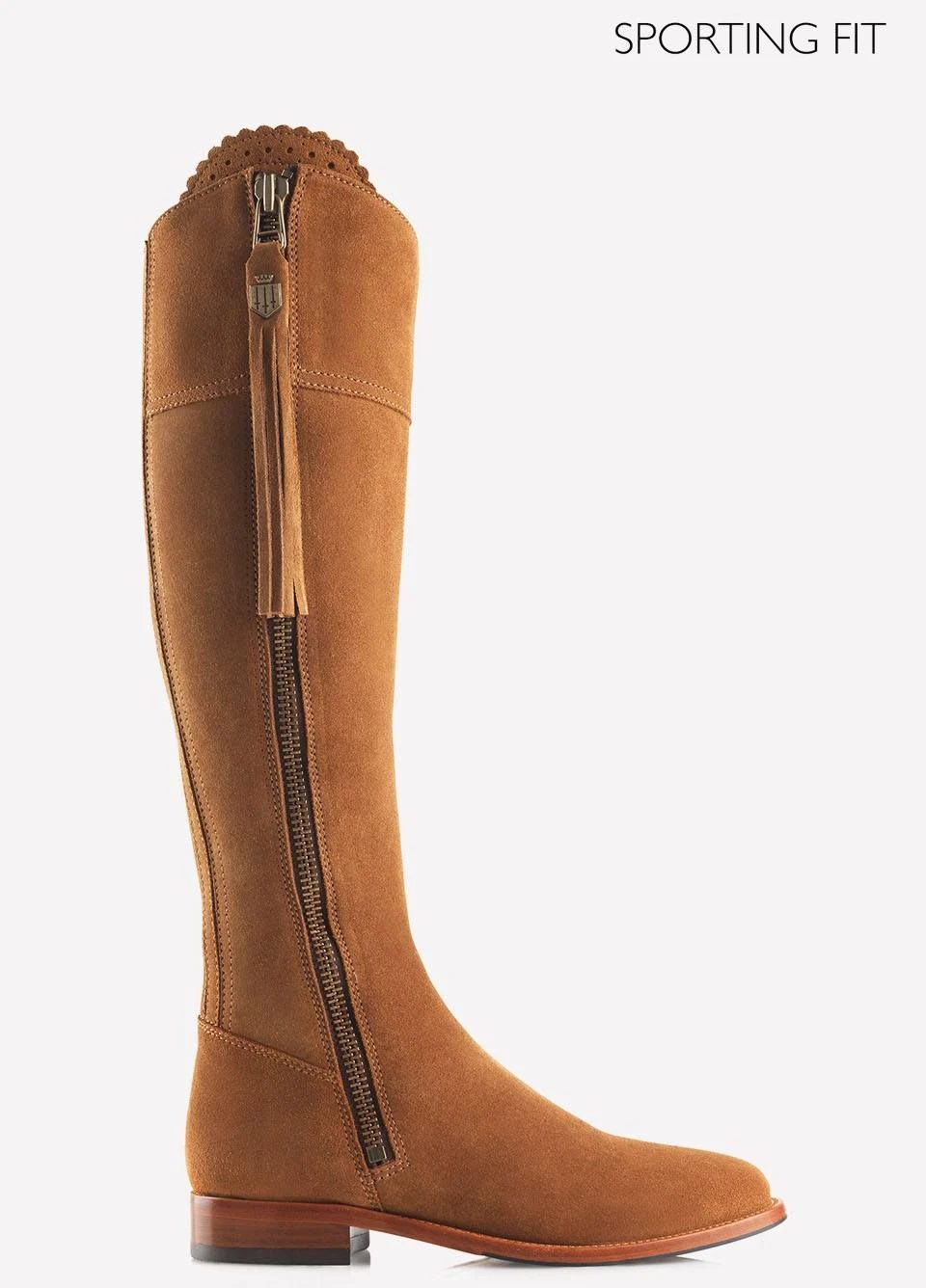 Fairfax & Favor Flat Regina Sporting Fit - Tan 3 Fairfax & Favor Flat Regina Sporting Fit - Tan