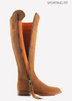 Fairfax & Favor Flat Regina Sporting Fit - Tan 10 Fairfax & Favor Flat Regina Sporting Fit - Tan -Equestrian Sale Store tanflatsport4