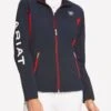 Ariat Womens Team Softshell Jacket - Navy