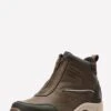 Ariat Ladies Telluride Zip H2O Boots - Dark Brown -Equestrian Sale Store telluridezip1