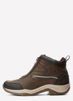 Ariat Ladies Telluride Zip H2O Boots - Dark Brown -Equestrian Sale Store telluridezip3