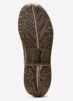 Ariat Ladies Telluride Zip H2O Boots - Dark Brown -Equestrian Sale Store telluridezip4