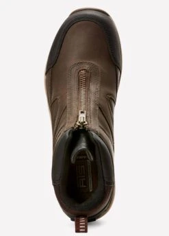 Ariat Ladies Telluride Zip H2O Boots - Dark Brown -Equestrian Sale Store telluridezip5