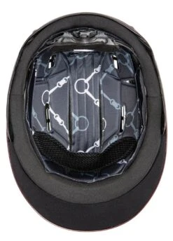 Uvex Suxxeed Blaze Glitter Helmet - Burgundy Shiny -Equestrian Sale Store uvex blaze suxxeed burgundy 5rdy