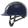 Uvex Suxxeed Blaze Glitter Helmet - Navy Shiny 2 Uvex Suxxeed Blaze Glitter Helmet - Navy Shiny -Equestrian Sale Store uvex suxxeed blaze navy shiny 1rdy