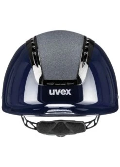 Uvex Suxxeed Blaze Glitter Helmet - Navy Shiny -Equestrian Sale Store uvex suxxeed blaze navy shiny 2rdy