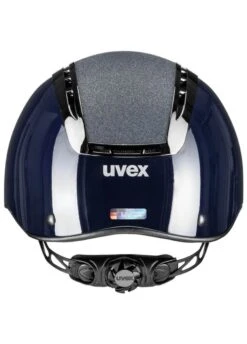 Uvex Suxxeed Blaze Glitter Helmet - Navy Shiny -Equestrian Sale Store uvex suxxeed blaze navy shiny 4rdy