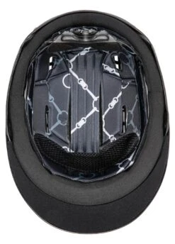 Uvex Suxxeed Blaze Glitter Helmet - Navy Shiny -Equestrian Sale Store uvex suxxeed blaze navy shiny 5rdy