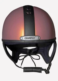 Champion Vent-Air Sport Jockey Skull - Rose Quartz -Equestrian Sale Store ventairrose2