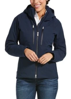 Ariat Womens Veracity Waterproof Insulated Jacket - Navy