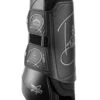 Veredus Absolute Dressage Velcro Front Boots - Black -Equestrian Sale Store veredusabsolutefrontblkrdy