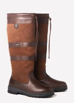 Dubarry Womens Galway Boots - Walnut