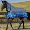 Weatherbeeta Comfitec Premier Thinsulate Turnout - Grey/Blue -Equestrian Sale Store wb6