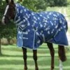 Weatherbeeta ComFITec Essential Combo Neck Medium - Raccoon Print -Equestrian Sale Store wbcomboraccoon2rdy