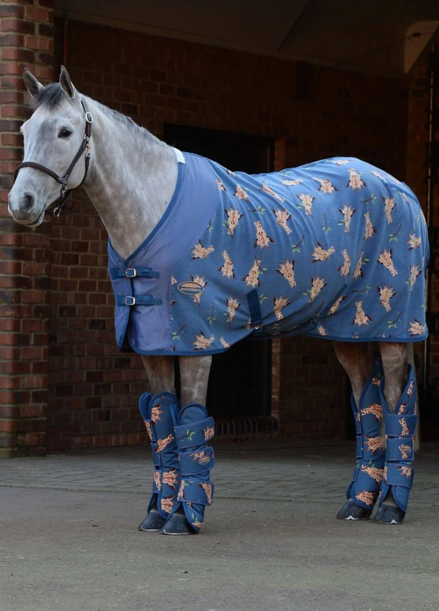 Weatherbeeta Wide Tab Travel Boots - Giraffe 3 Weatherbeeta Wide Tab Travel Boots - Giraffe