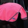Weatherbeeta 300D Reflective Exercise Sheet - Pink -Equestrian Sale Store wbsheetpinkrdy