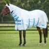 Weatherbeeta Sweet Itch Shield Combo Neck - White/Blue -Equestrian Sale Store wbshieldcombowhiteblue6rdy