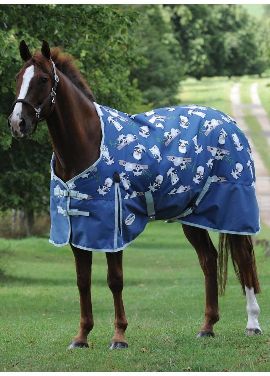 Weatherbeeta ComFITec Essential Standard Neck Medium - Raccoon Print 3 Weatherbeeta ComFITec Essential Standard Neck Medium - Raccoon Print