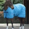 Weatherbeeta ComFiTec Channel Quilt Standard Neck Med/Lite Stable Rug - Sea Blue -Equestrian Sale Store weatherbeeta channel std seablue