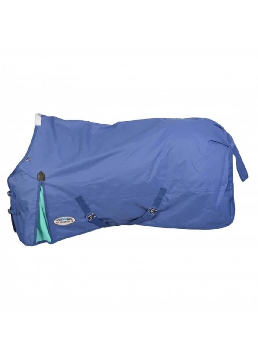 Weatherbeeta ComFITec Classic Standard Neck Medium/Lite - Delft Blue/Mint 4 Weatherbeeta ComFITec Classic Standard Neck Medium/Lite - Delft Blue/Mint - Image 2