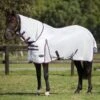 Weatherbeeta ComFITec Essential Mesh II Combo - White/Maroon/Grey -Equestrian Sale Store weatherbeeta essential mesh combo white 1rdy