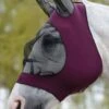 Weatherbeeta Stretch Eye Saver With Ears - Purple/Black -Equestrian Sale Store weatherbeeta stretch eye saver purple 1rdy