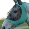 Weatherbeeta Stretch Eye Saver With Ears - Turquoise -Equestrian Sale Store weatherbeeta stretch eye saver turquoise 1rdy