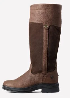 Ariat Ladies Windermere II H20 Boots - Dark Brown -Equestrian Sale Store wind4