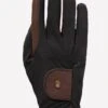 Roeckl Malta Two Tone Winter Chester Gloves - Black/Brown -Equestrian Sale Store winterchesterblkbrnrdy