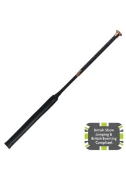 Woof Wear Pro Showjumping Bat - Black/Rose