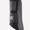 Woof Wear Club Brushing Boots - Black -Equestrian Sale Store woofclubblkrdy