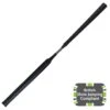 Woof Wear Full Grip Jump Bat - Black -Equestrian Sale Store woofjumpbatblack1rdy