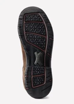 Ariat Ladies Telluride Composite Toe Work Boots - Distressed Brown -Equestrian Sale Store workboot4