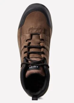 Ariat Ladies Telluride Composite Toe Work Boots - Distressed Brown -Equestrian Sale Store workboot6