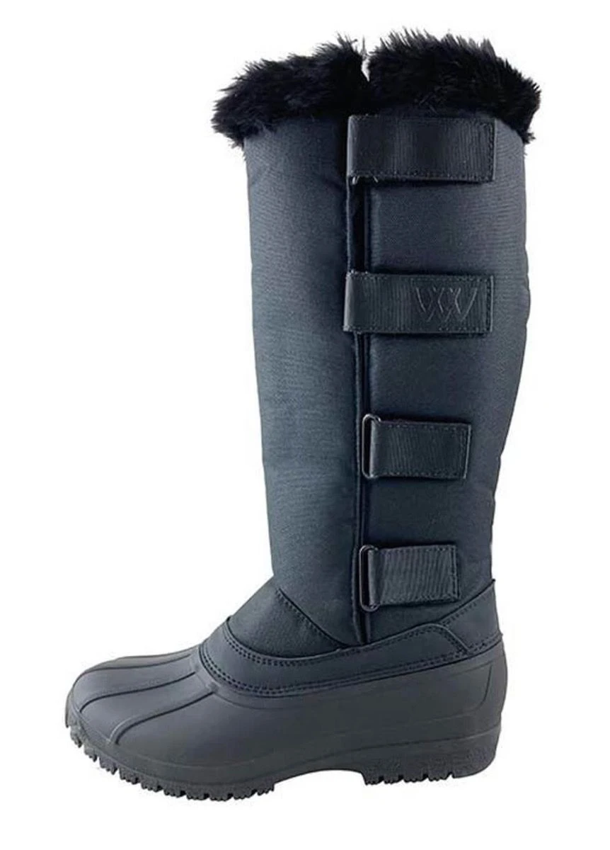 Woof Wear New Long Yard Boot Adult - Black 4 Woof Wear New Long Yard Boot Adult - Black - Image 2
